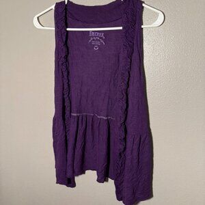 Decree purple vest